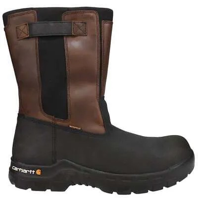 Мужские кроссовки Carhartt Rugged Flex 10 дюймов с водонепроницаемым композитным носком Eh Wellington, размер 1