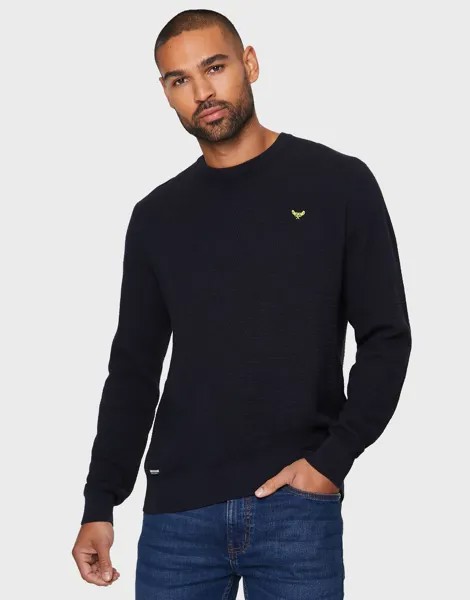 Пуловер Threadbare Strick Pitkin, цвет Navy/Dunkelblau