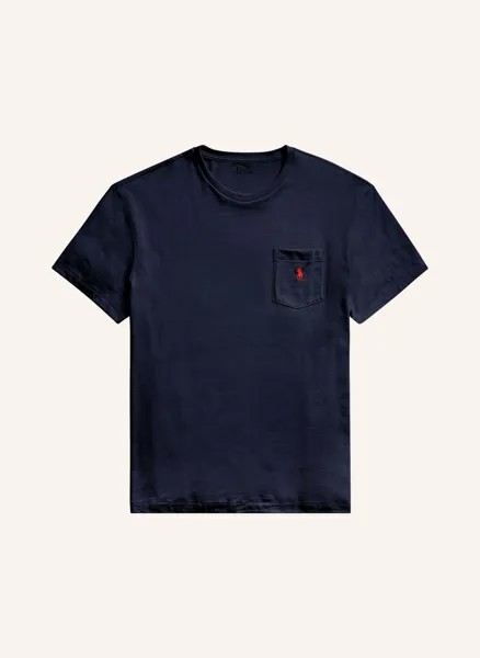 Футболка POLO RALPH LAUREN Big & Tall, синий