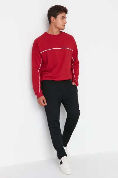 Спортивные брюки мужские Trendyol TMNSS20EA0070 черные L