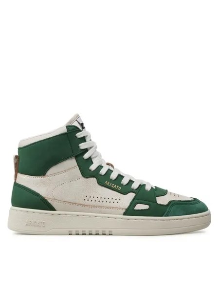 Кроссовки Dice Hi Sneaker 41015 Axel Arigato, бежевый/зеленый