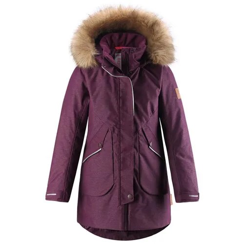 Куртка Reima Inari 531422, размер 128, фиолетовый