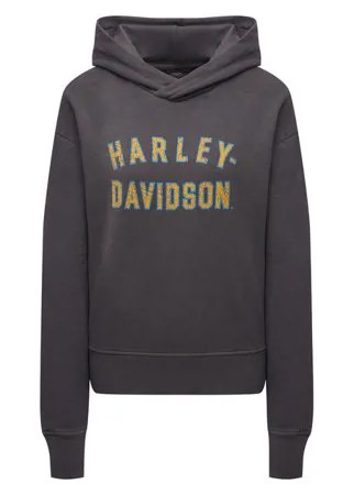 Хлопковое худи Harley-Davidson