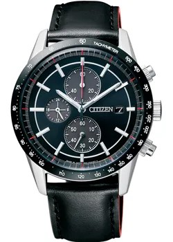Японские наручные  мужские часы Citizen CA0455-02E. Коллекция Eco-Drive