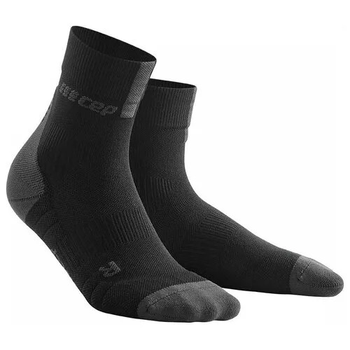 Носки Cep, черный, коралловый