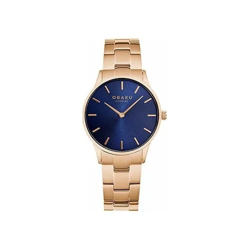Наручные часы OBAKU Часы Obaku V247LXVLSV, розовый