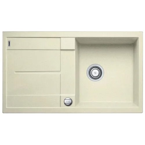 Врезная кухонная мойка 86 см Blanco Metra 5S 513038 жасмин