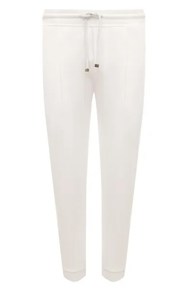 Хлопковые джоггеры Brunello Cucinelli