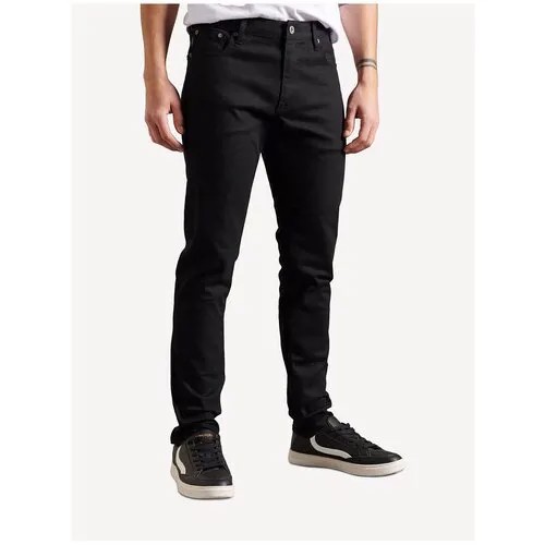 Джинсы Superdry SLIM, Цвет Черный, Размер 34/34