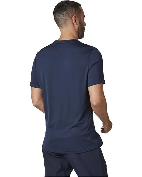 Футболка Helly Hansen Lifa Active Solen T-Shirt, темно-синий
