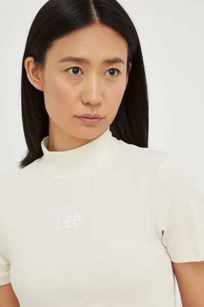 Футболка Ли Lee, бежевый