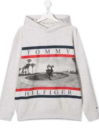 Tommy Hilfiger Junior худи с логотипом