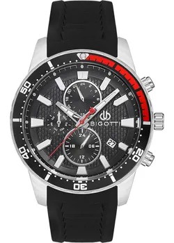Fashion наручные  мужские часы BIGOTTI BG.1.10112-1. Коллекция Milano