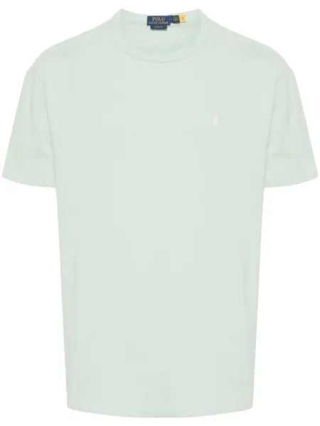 Polo Ralph Lauren футболка с логотипом Polo Pony, зеленый