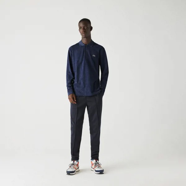 Мужское поло Lacoste L.12.21 Classic Fit с длинным рукавом