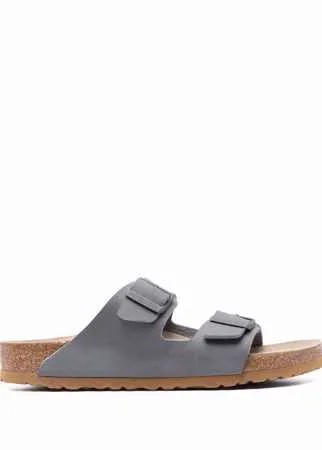 Birkenstock шлепанцы с пряжками
