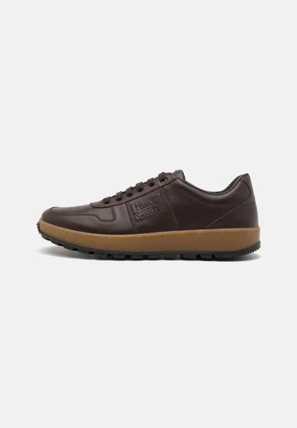 Низкие кроссовки Shoe Filoni Paul Smith, цвет dark brown