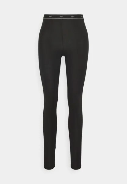 Пижамные штаны Lacoste, цвет black