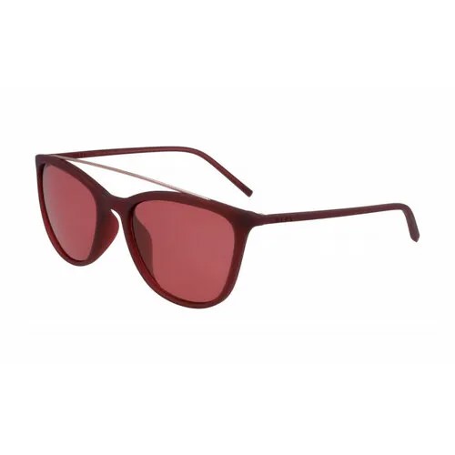 Солнцезащитные очки DKNY DK506S 605, прямоугольные, для женщин, коричневый