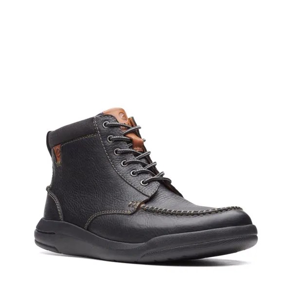 Мужские высокие топсайдеры Clarks (Driftway High 26162969), черные