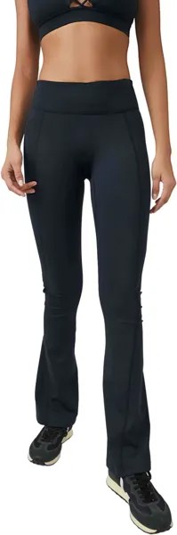 Брюки Resilience Slim Leg Flare FP Movement, черный