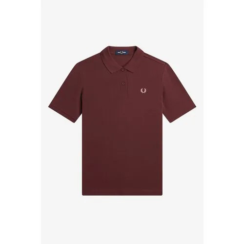 Поло FRED PERRY, размер 12, бордовый