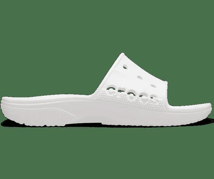 Сланцы женские Crocs CRW_208215 белые 41-42 EU (доставка из-за рубежа)