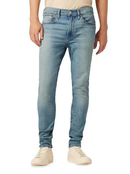 Джинсы-скинни Zack стрейч Hudson Jeans, цвет new port