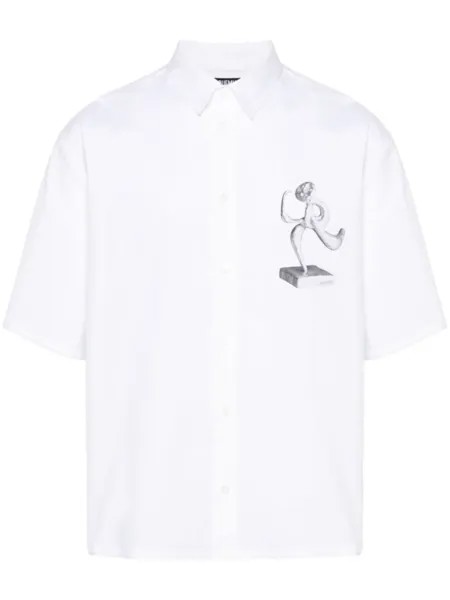 Jacquemus рубашка Cabri, черный