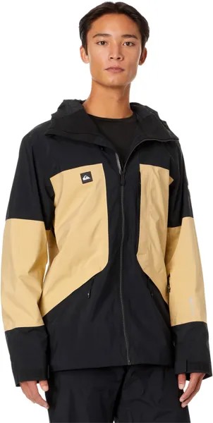 Куртка Forever Stretch GORE-TEX Jacket Quiksilver, цвет Pale Khaki