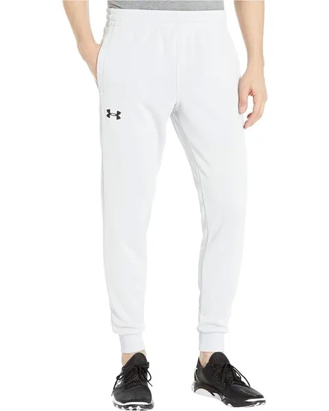 Джоггеры Under Armour Armour Fleece, цвет Halo Gray/Black