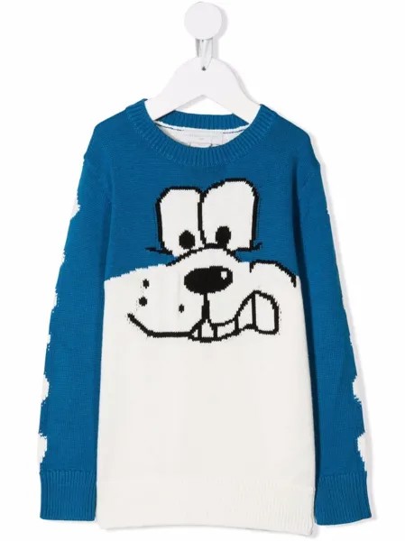 Stella McCartney Kids джемпер с принтом