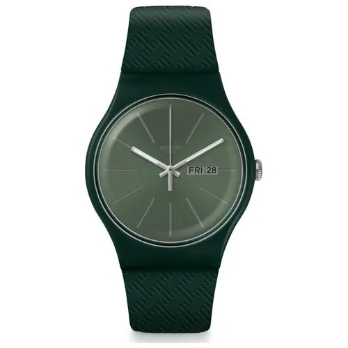Наручные часы swatch, зеленый