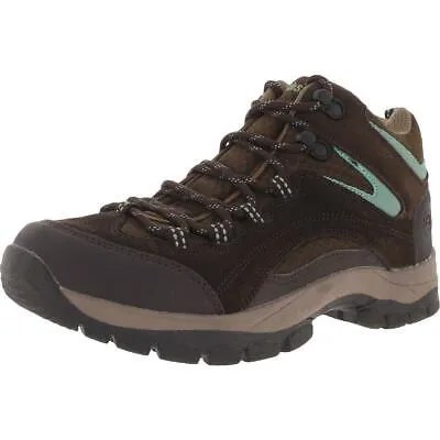 Женские коричневые походные ботинки без шнуровки Northside 7,5, средние (B,M) BHFO 9766