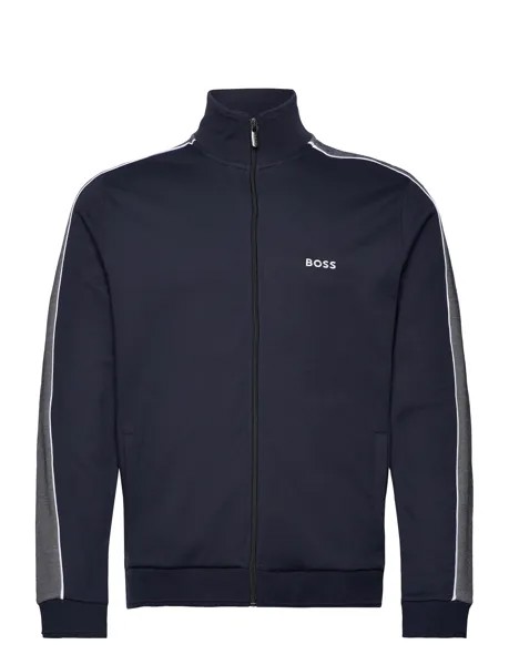 Мужская спортивная куртка на молнии Hugo Boss, темно-синий