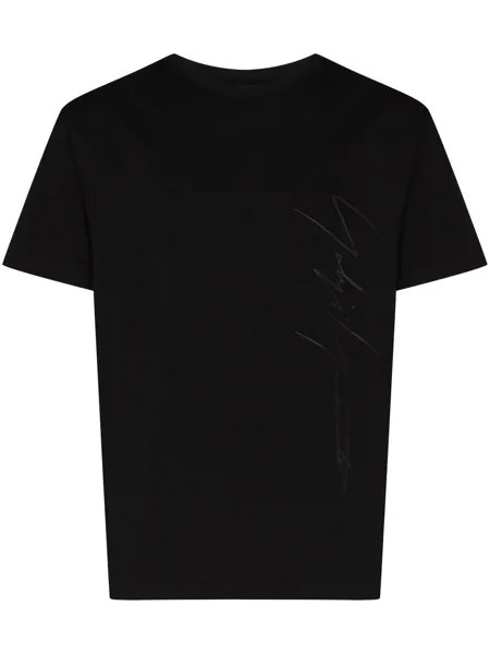 Yohji Yamamoto футболка New Era с логотипом