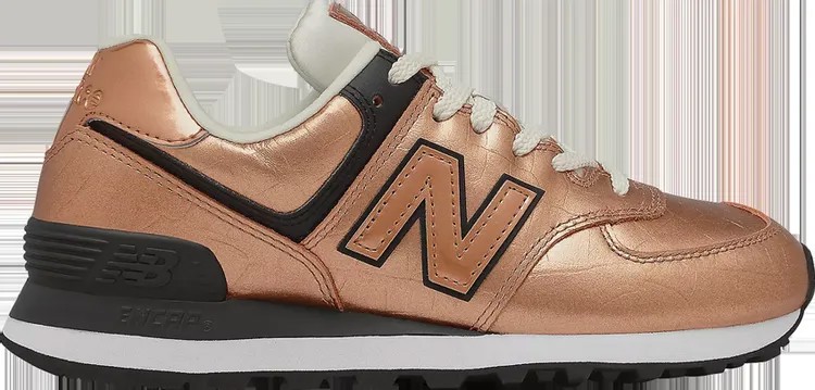 Кроссовки New Balance Wmns 574 'Bronze', золотой