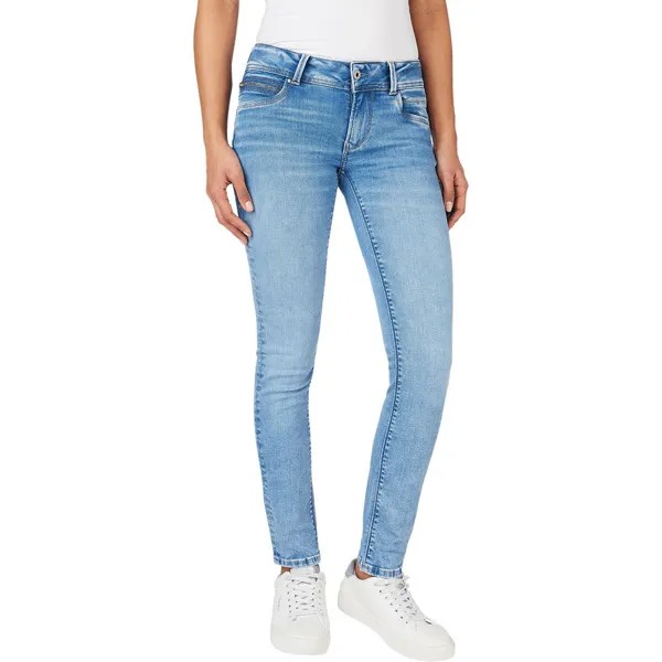Джинсы Pepe PL204585 Slim Fit, синий