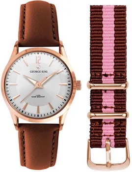 Fashion наручные  женские часы George Kini GK.23.3.1R.112. Коллекция Ladies Collection