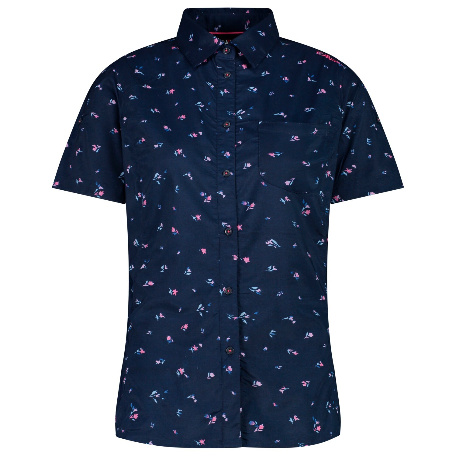 Блузка Cmp Women's Shirt with Chest Pocket, синий