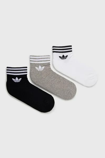 Носки (3 шт.) adidas Originals, белый