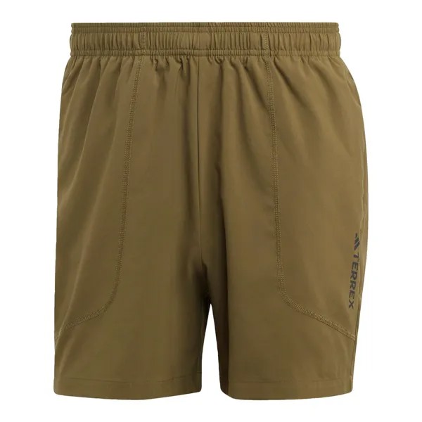 Обычные уличные брюки ADIDAS TERREX Multi, оливковое