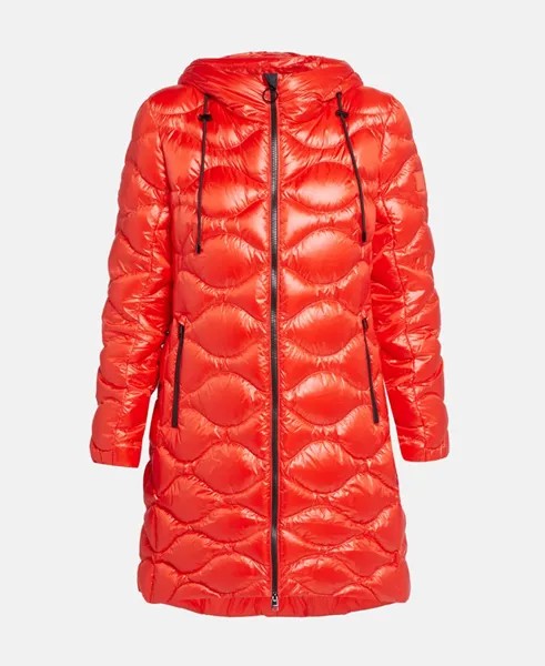 Пуховик Marc Cain Sports, кирпично красный