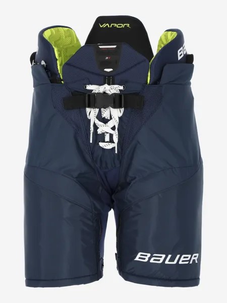 Шорты хоккейные детские Bauer Vapor 3X, Синий