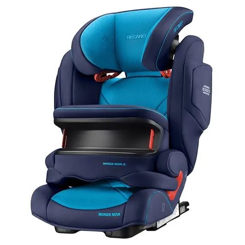 Автокресло группа 1/2/3 (9-36 кг) Recaro Monza Nova IS Seatfix, Xenon Blue