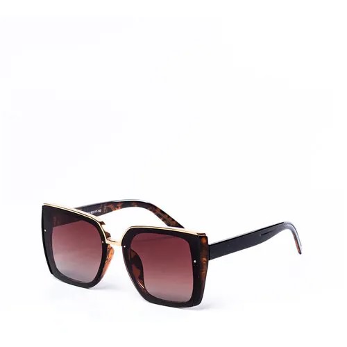 Солнцезащитные очки женские / Квадратная оправа / Стильные очки / Ультрафиолетовый фильтр / Защита UV400 / Темные очки 200422538