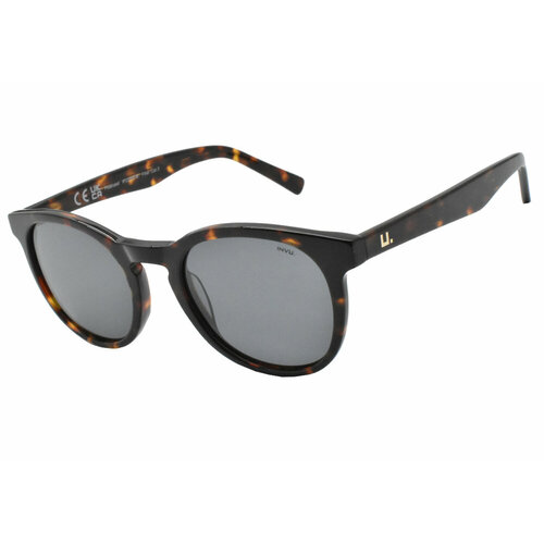 Солнцезащитные очки Invu IP22400, коричневый, черный