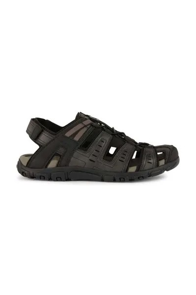 Сандалии UOMO SANDAL STRADA Geox, черный