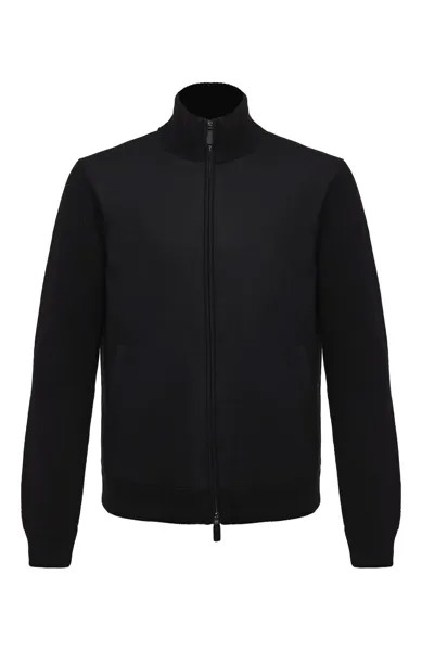 Шерстяной кардиган Emporio Armani
