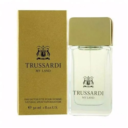 Туалетная вода для мужчин Trussardi My Land, 30 мл/Труссарди